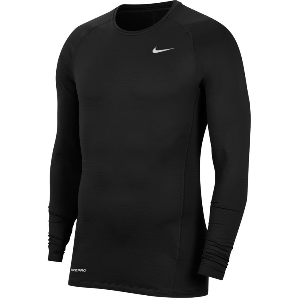 Nike Pro Warm Langermet Baselayer Sort