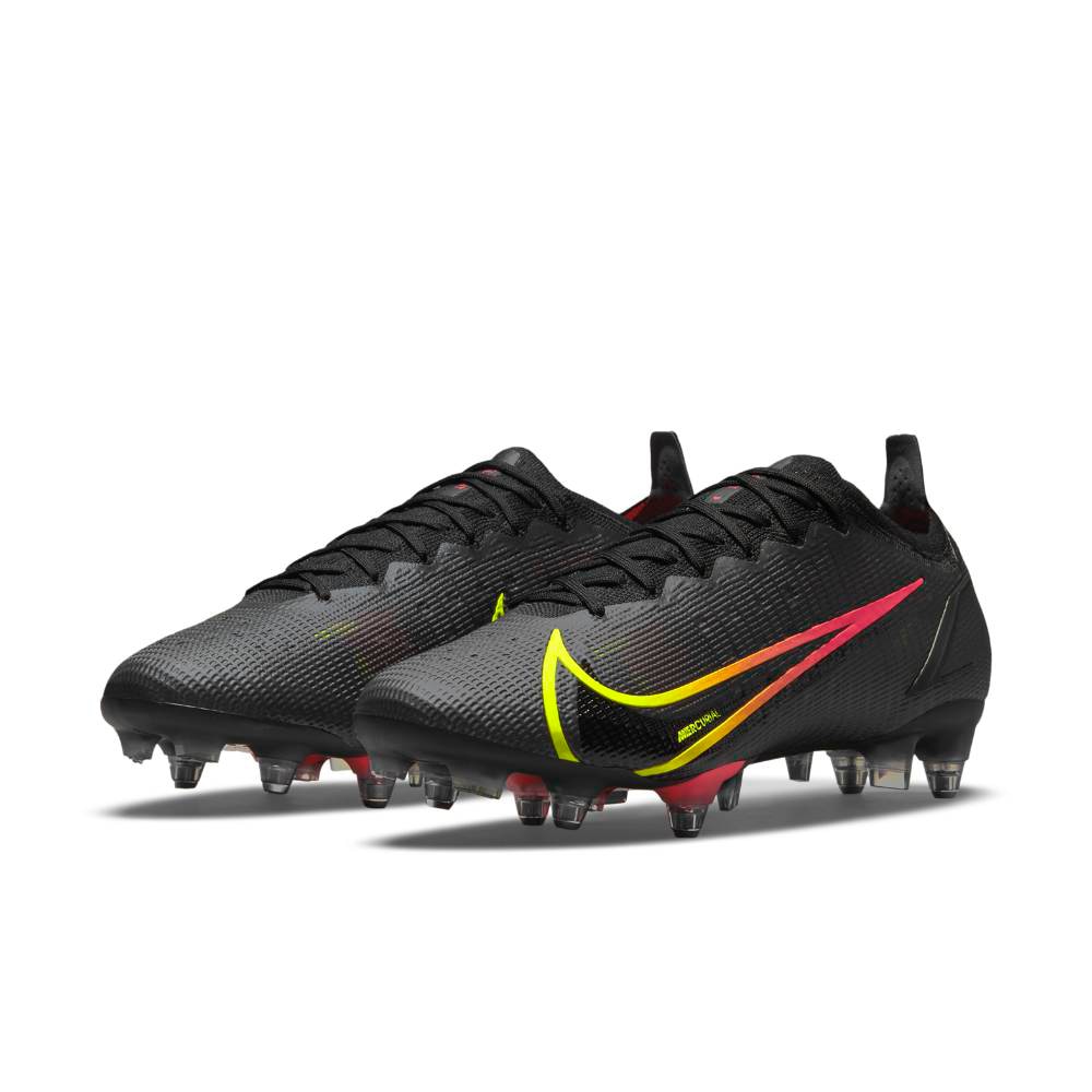 Nike Mercurial Vapor 14 Elite Anti-Clog SG-Pro Fotballsko Black x Prism Pack