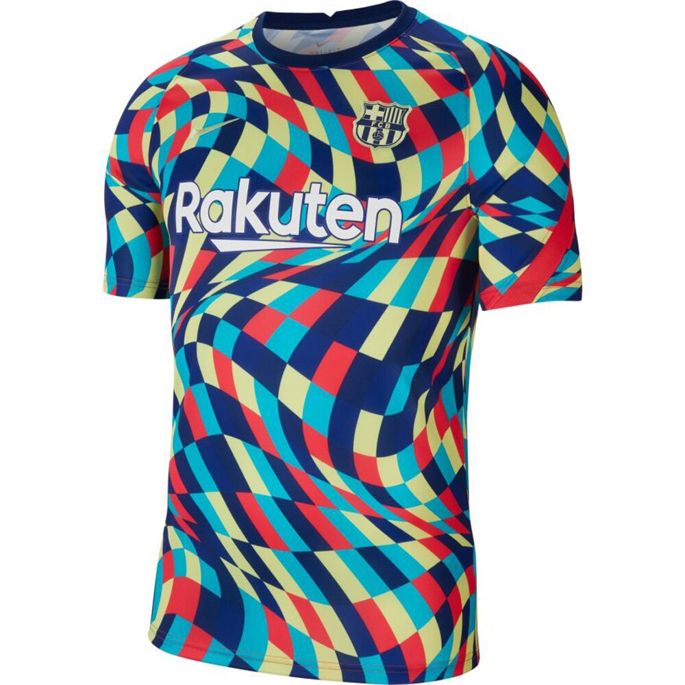 Nike FC Barcelona Pre Match Trøye 20/21 4th