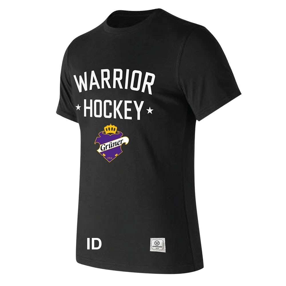 Warrior Grüner Hockey T-skjorte Junior