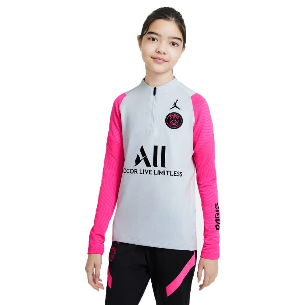 Nike PSG Dry Strike Fotballgenser 20/21 Barn Grå/Rosa