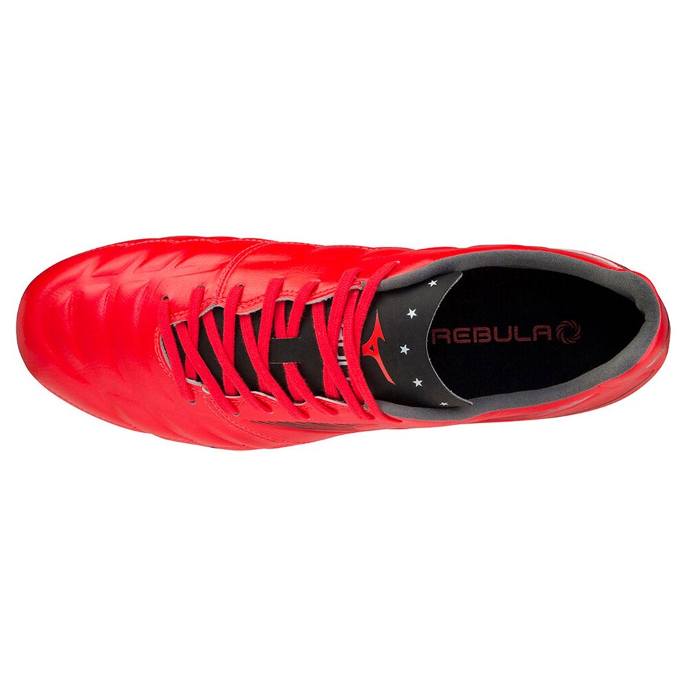  Mizuno Rebula Cup Elite FG Fotballsko Ignition Red Pack