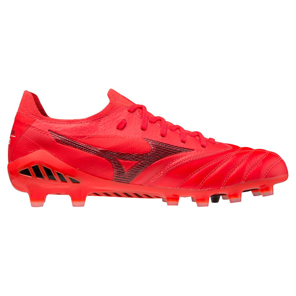 Mizuno Morelia Neo III Beta Elite FG Ignition Red Pack