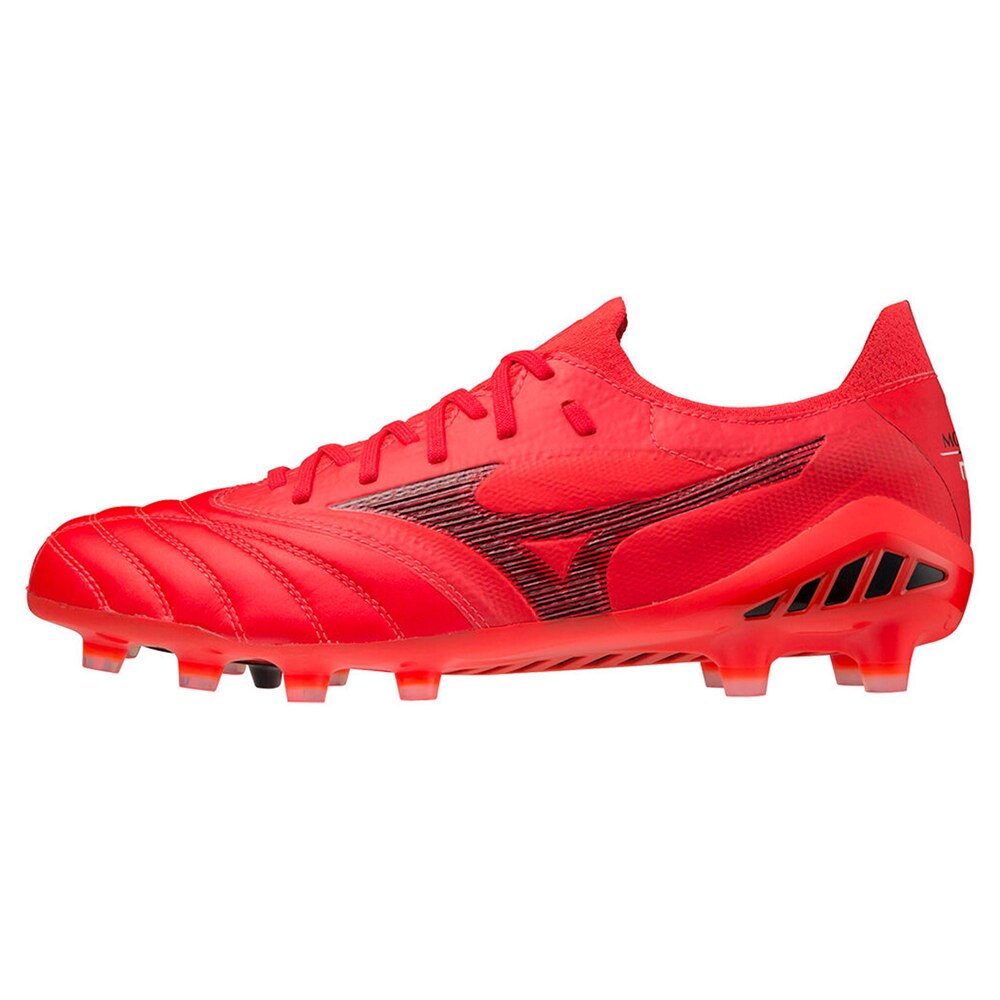 Mizuno Morelia Neo III Beta Elite FG Ignition Red Pack