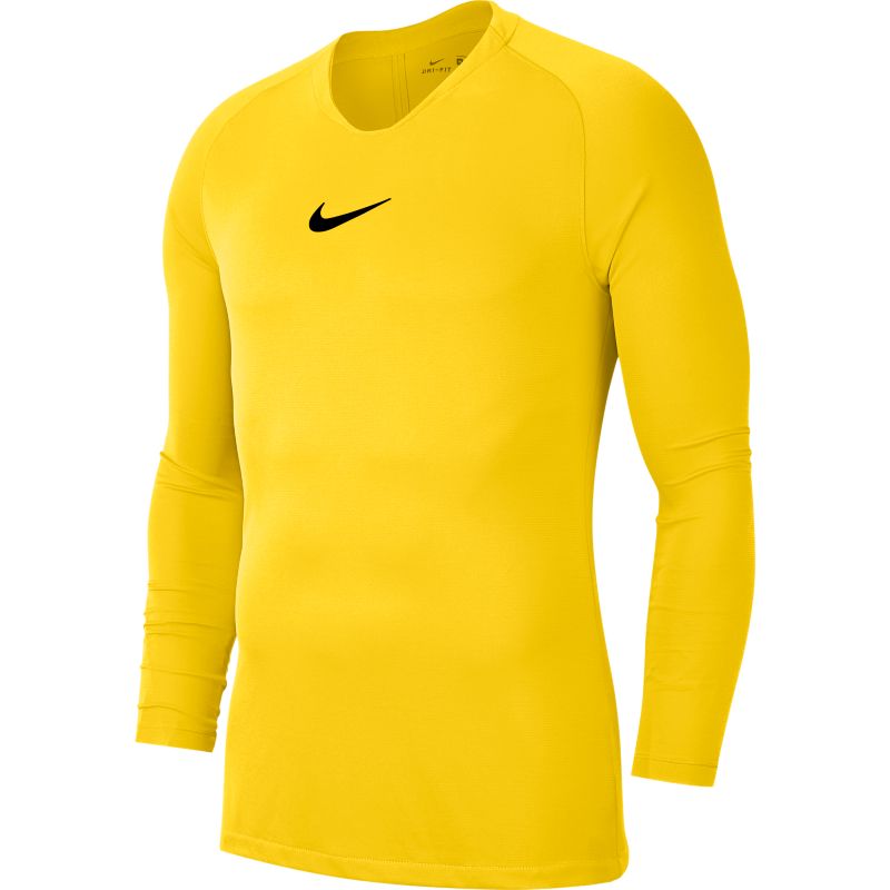 Nike Klubb Dri-Fit Park Baselayer Overdel Barn Gul