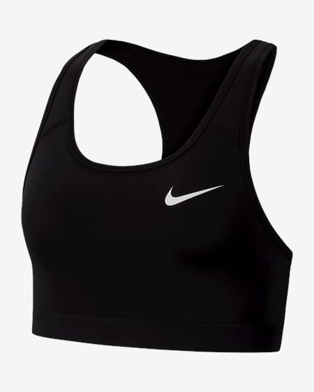 Nike Klubb Dri-FIT Sports-BH Sort