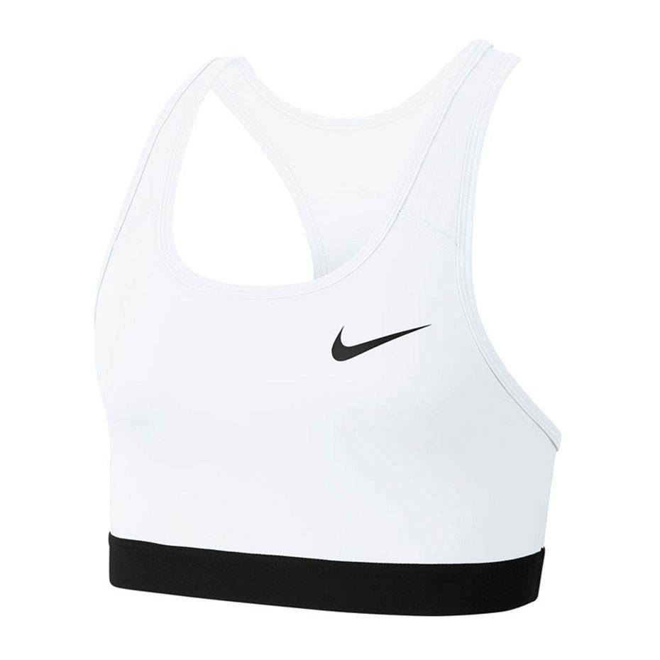 Nike Klubb Dri-FIT Sports-BH Hvit