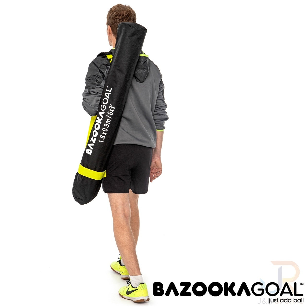 BazookaGoal Sammenleggbart Mål XL 150x90