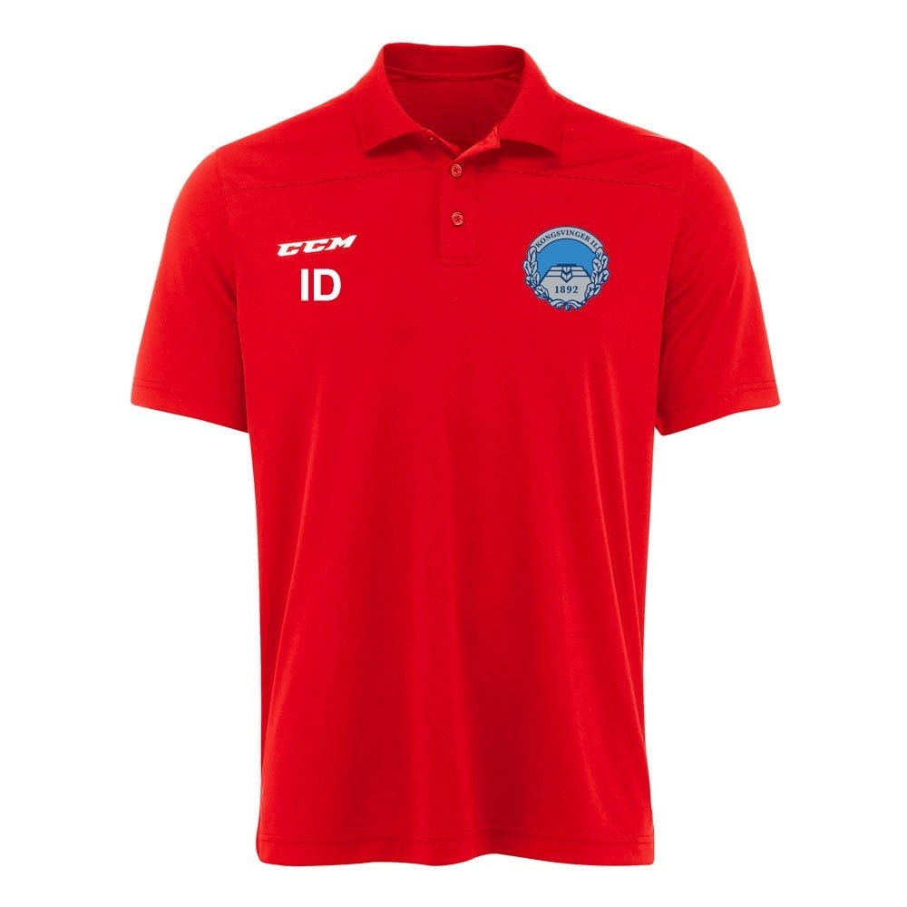Ccm Kongsvinger Hockey Team Piké