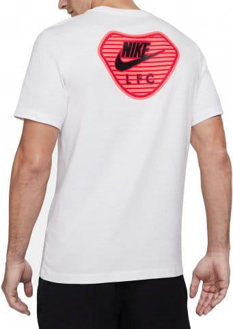 Nike Liverpool FC Travel T-Skjorte 20/21 Hvit