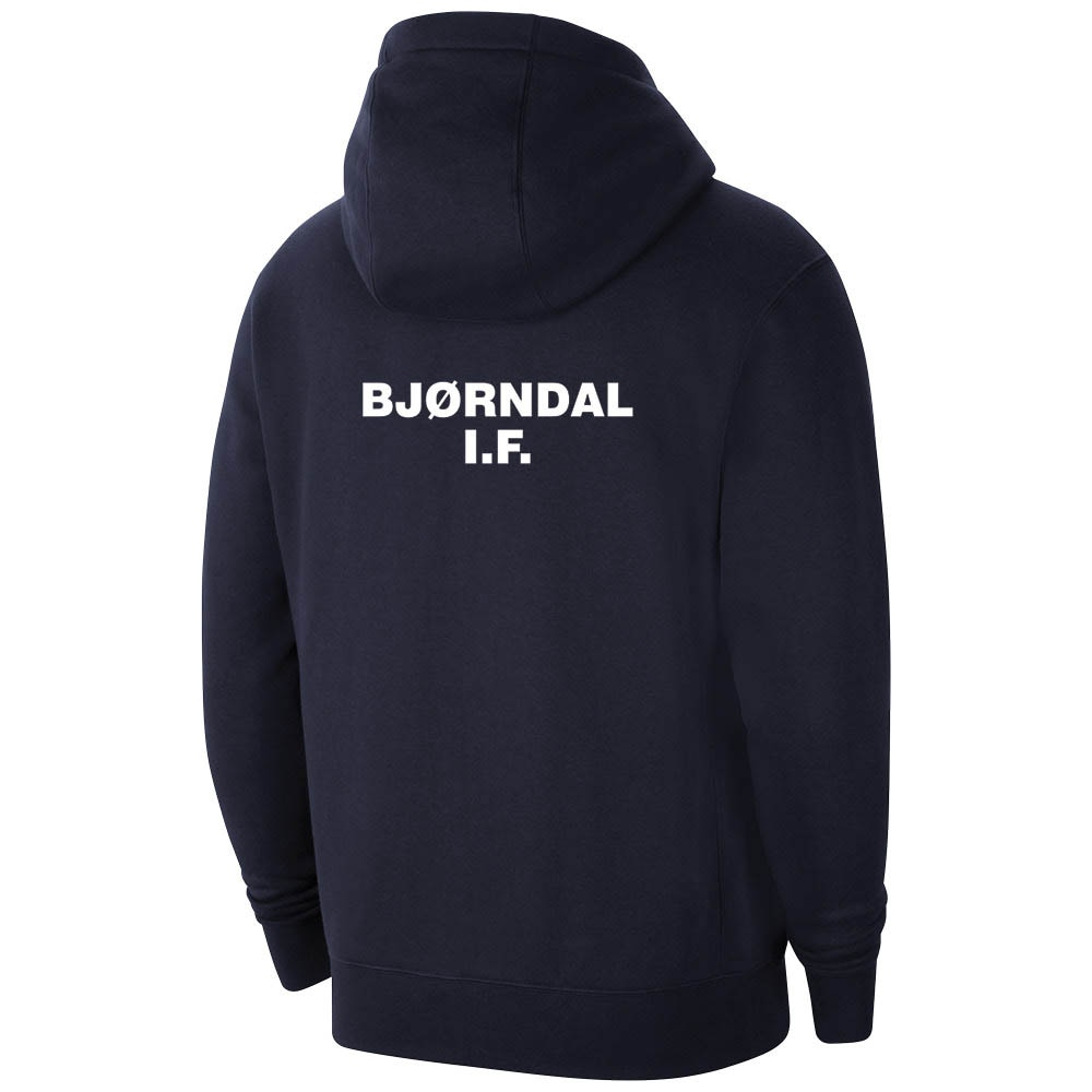 Nike Bjørndal IF Full-Zip Hettegenser Barn