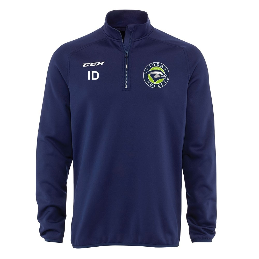 Ccm Idda Hockey Locker Room Half Zip Genser junior