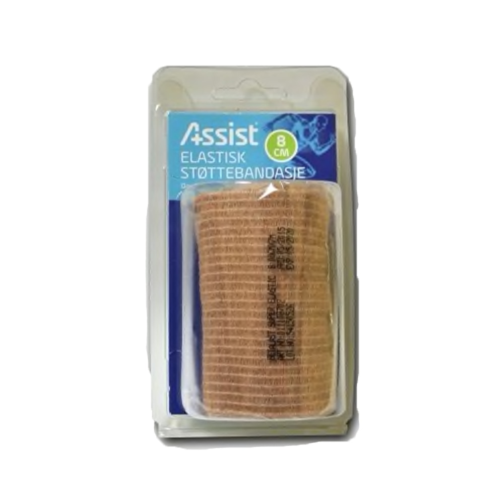 Assist Sport 8 CM Støttebandasje Dauerbind