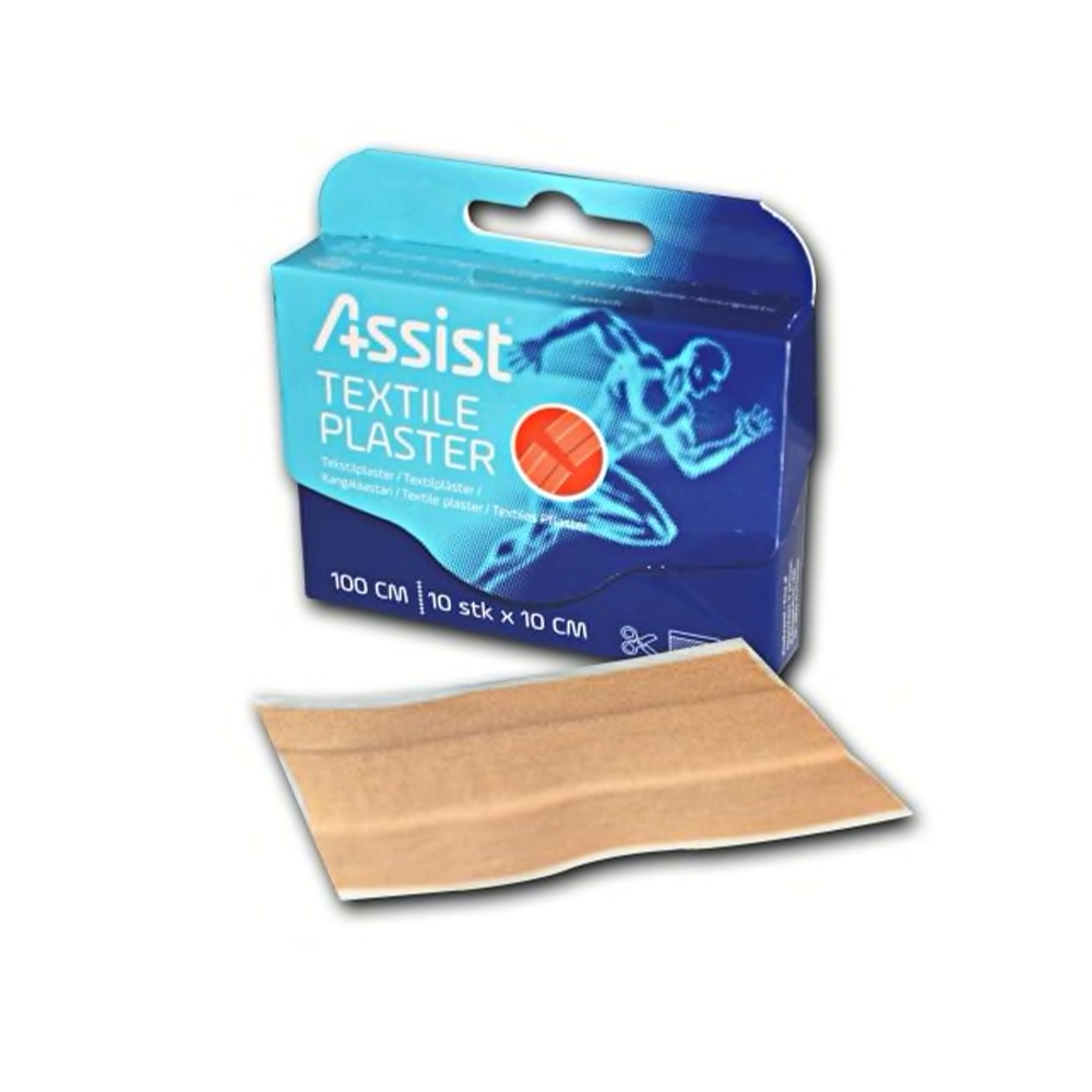 Assist Sport Tekstilplaster Beige