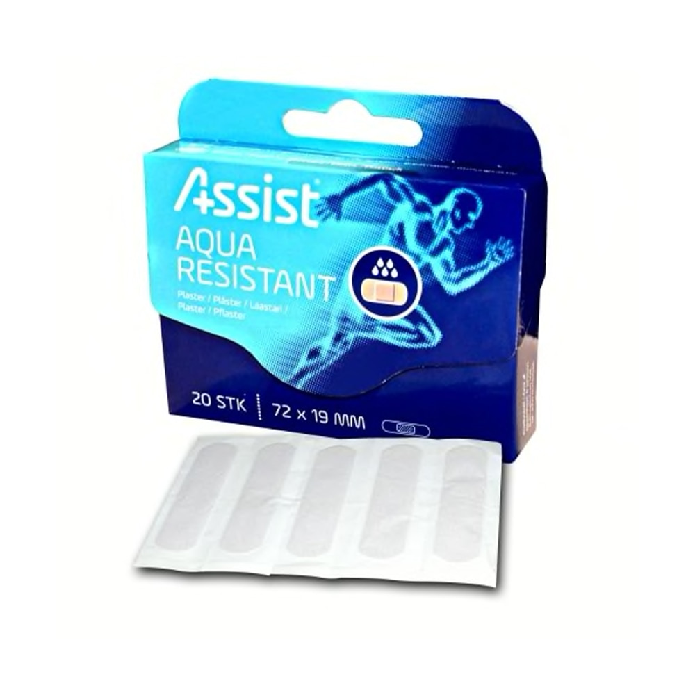 Assist Sport Vannresistent Plaster