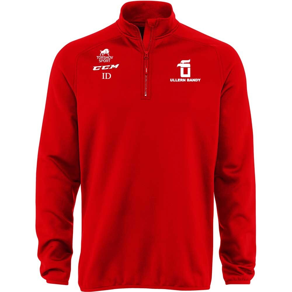 Ccm Ullern Bandy Locker Room Half Zip Genser junior