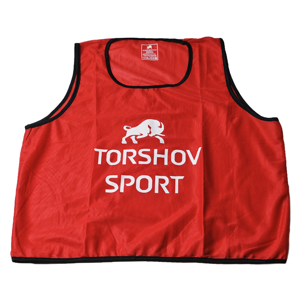 Torshov Sport Markeringsvest Rød