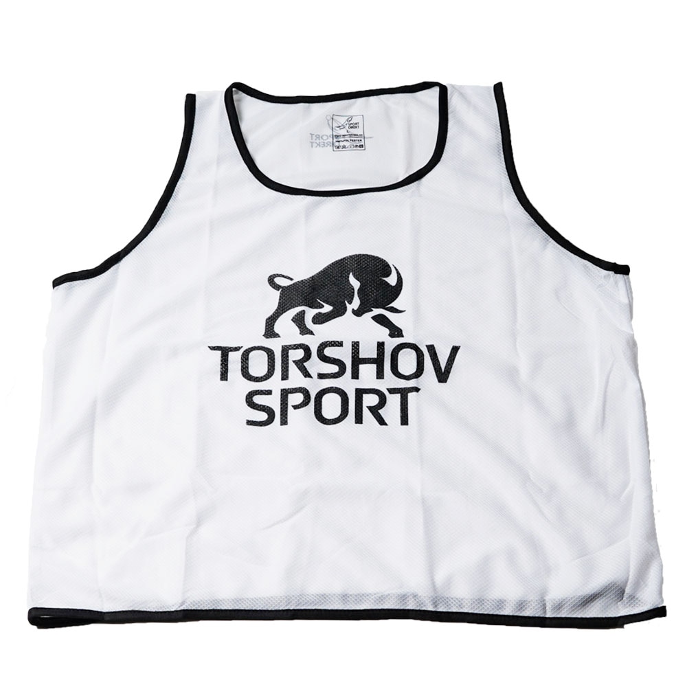 Torshov Sport Markeringsvest Hvit