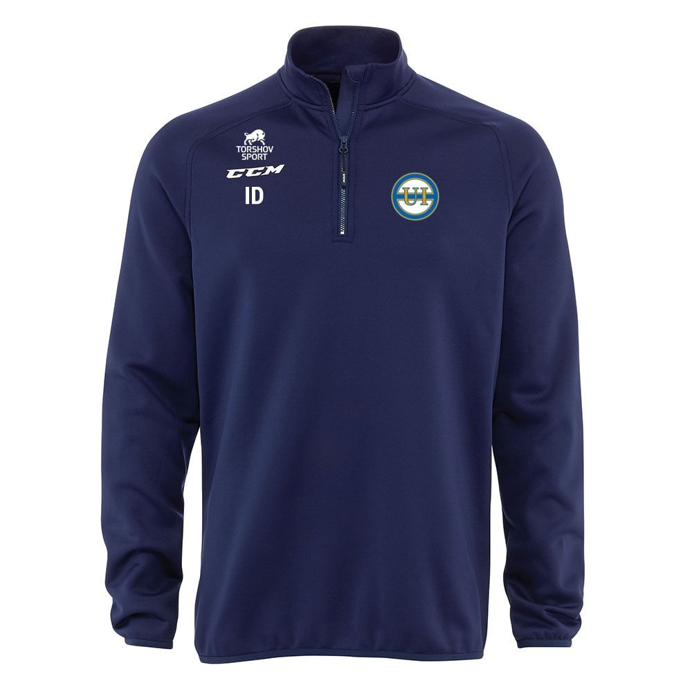 Ccm Ullevål Bandy Locker Room Half Zip Genser