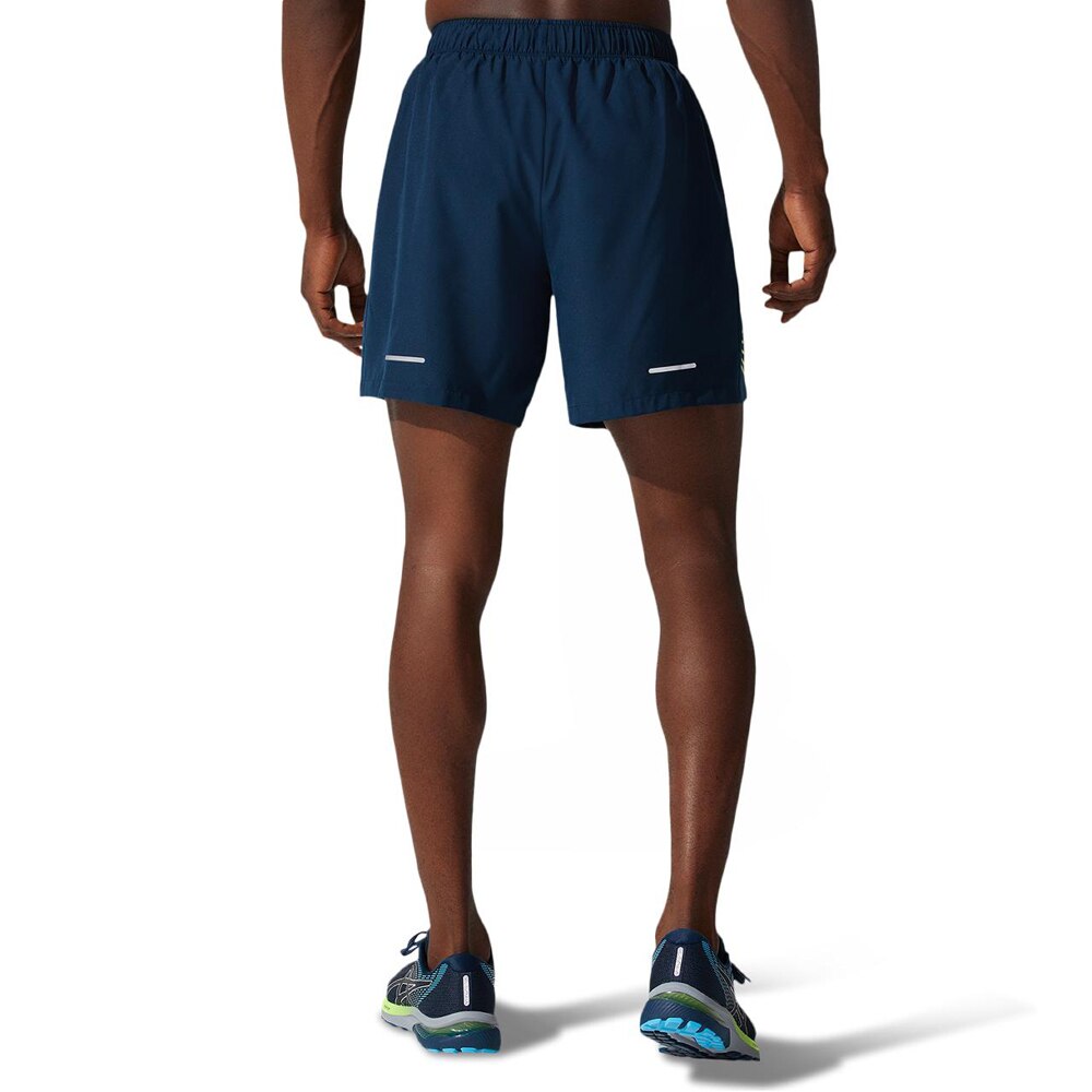 Asics Icon 7inch Løpeshorts Herre Blå