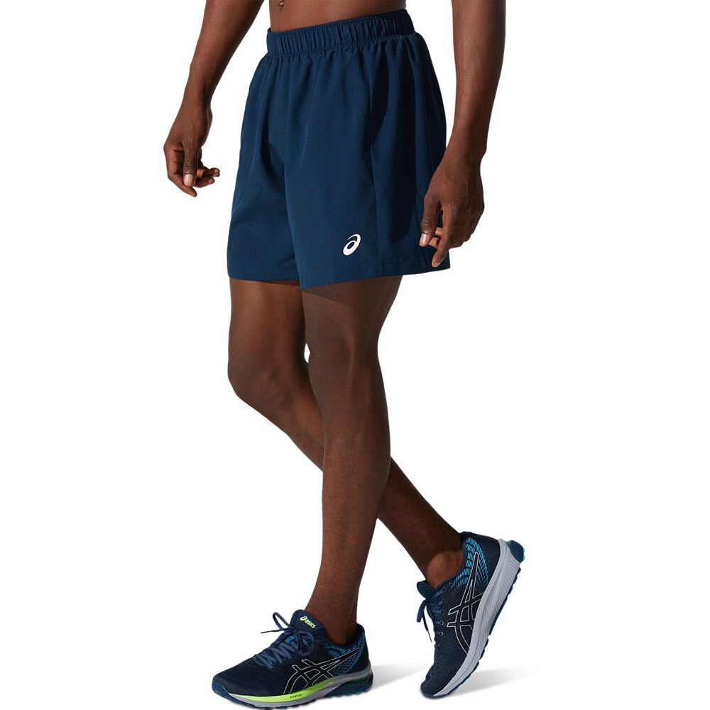 Asics Icon 7inch Løpeshorts Herre Blå