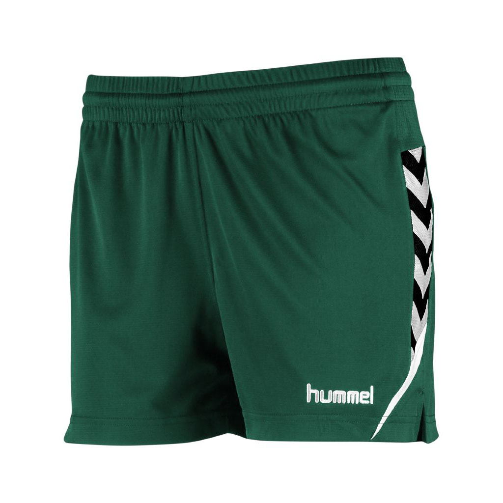 Hummel Authentic Charge Poly Shorts Dame Grønn