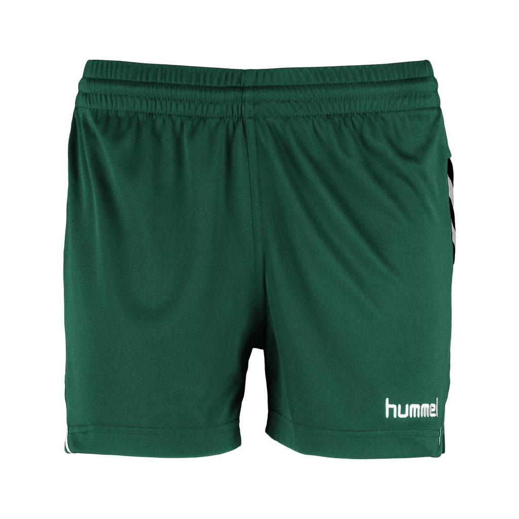 Hummel Authentic Charge Poly Shorts Dame Grønn