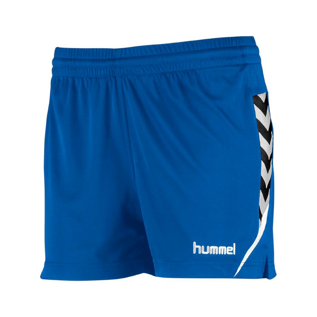 Hummel Authentic Charge Poly Shorts Dame Blå