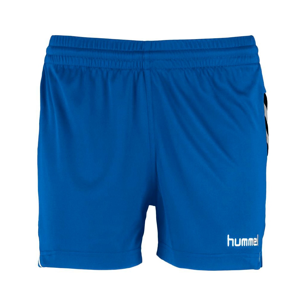 Hummel Authentic Charge Poly Shorts Dame Blå Torshov Torshov Sport