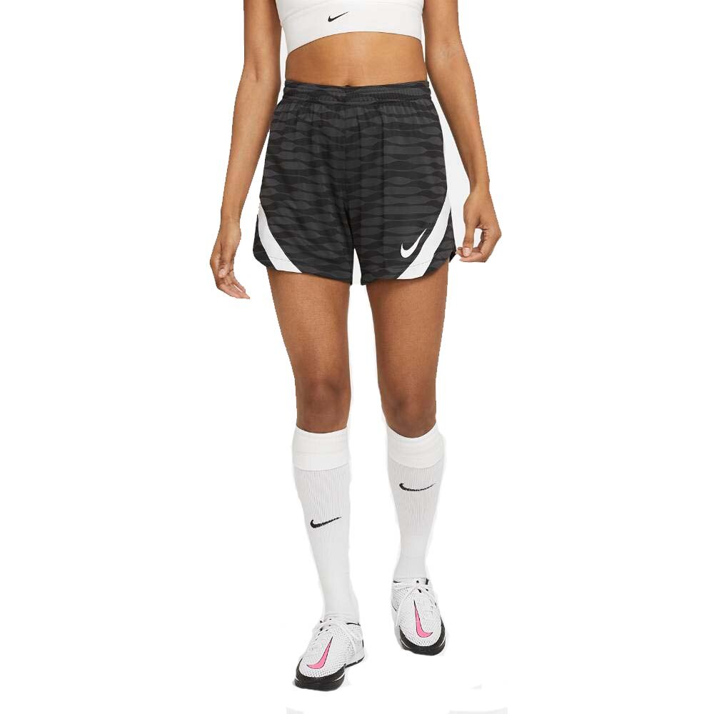 Nike Dry Strike 21 Treningsshorts Dame Sort/Hvit