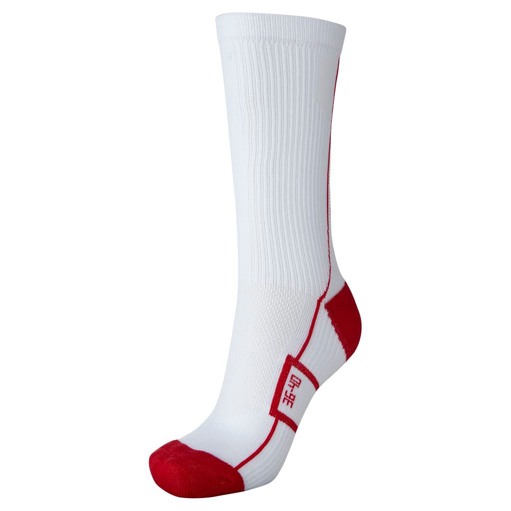 Hummel Tech Indoor Sock Low Hvit/Rød