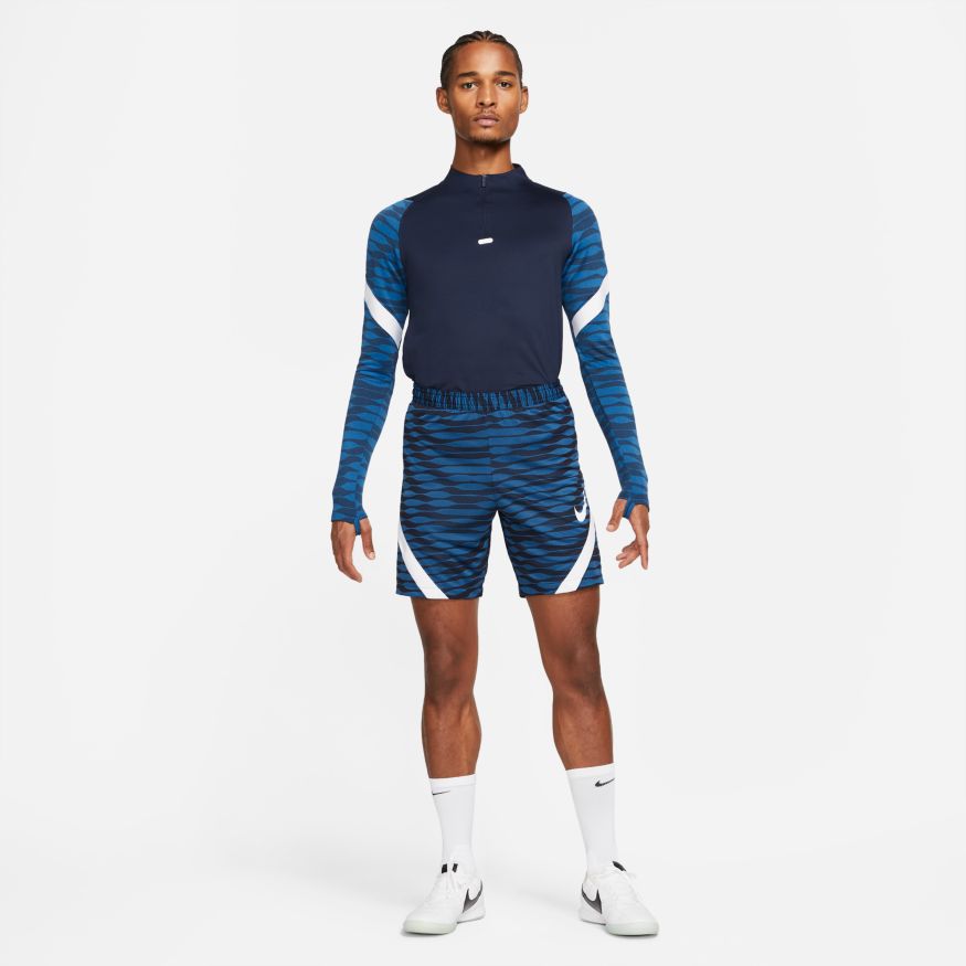 Nike Dry Strike 21 Treningsshorts Blå/Sort