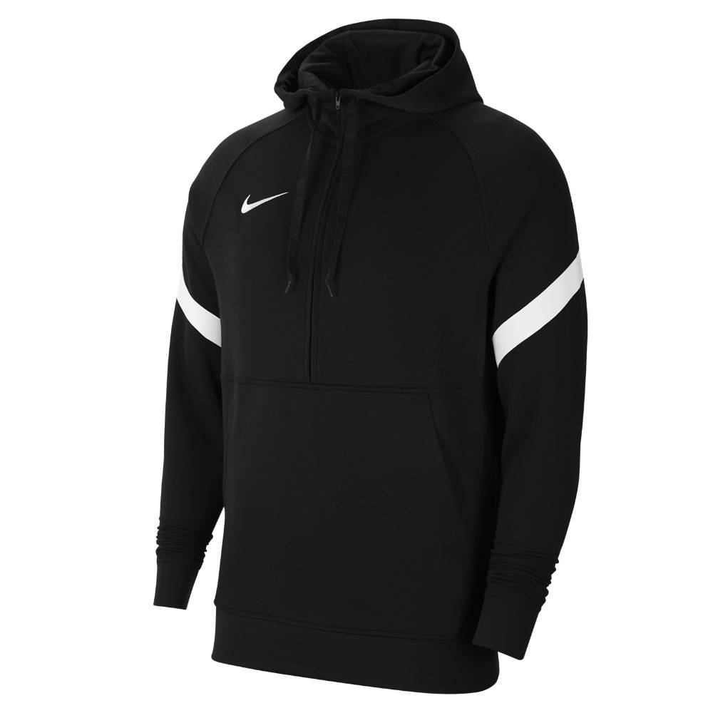 Nike Strike 21 Fleece Half-Zip Hettegenser Sort
