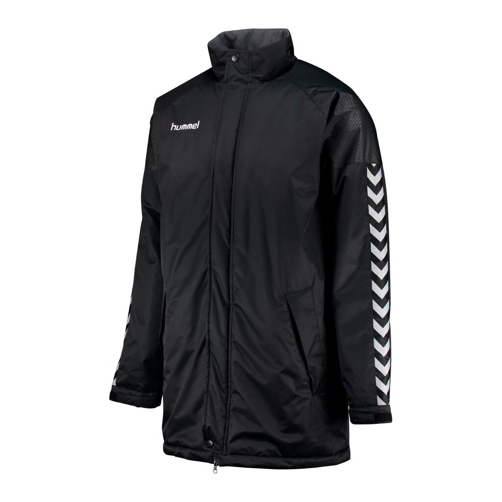 Hummel Authentic Charge Stadion Jakke Barn Sort