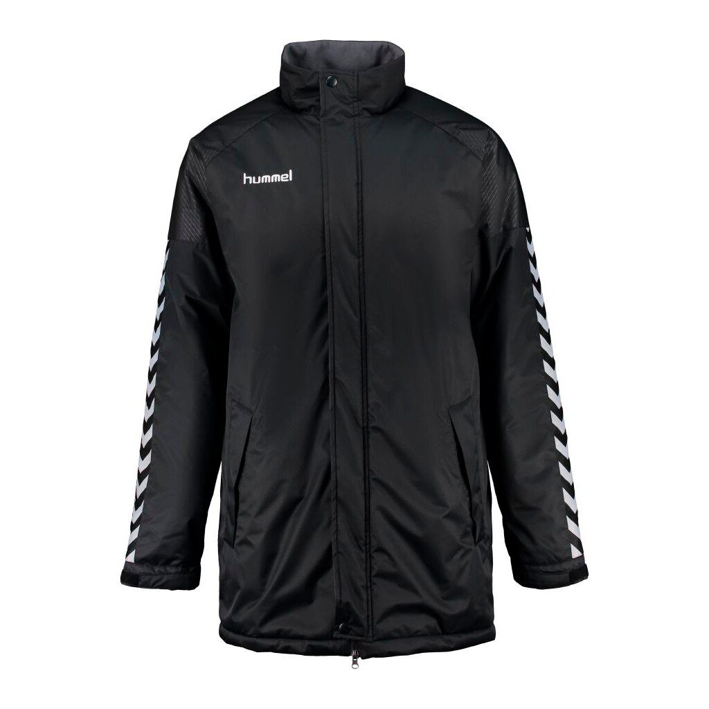 Hummel Authentic Charge Stadion Jakke Barn Sort