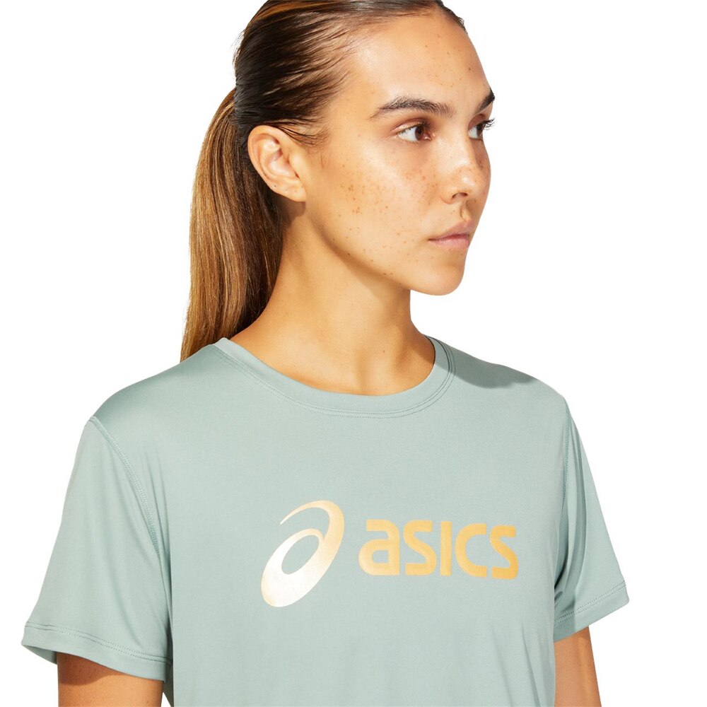 Asics Sakura Løpetrøye Dame Grønn