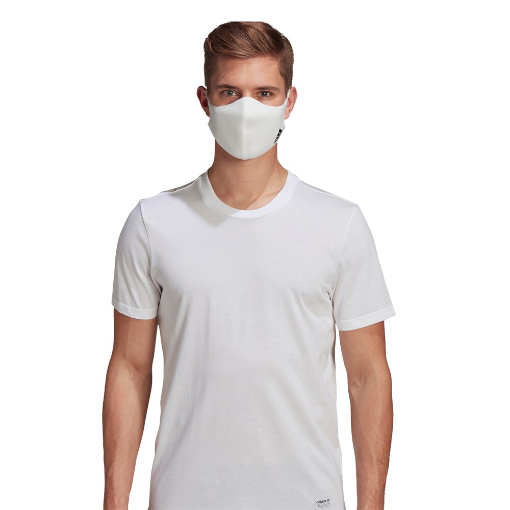 adidas Face Cover M/L Munnbind 3-Pack Hvit