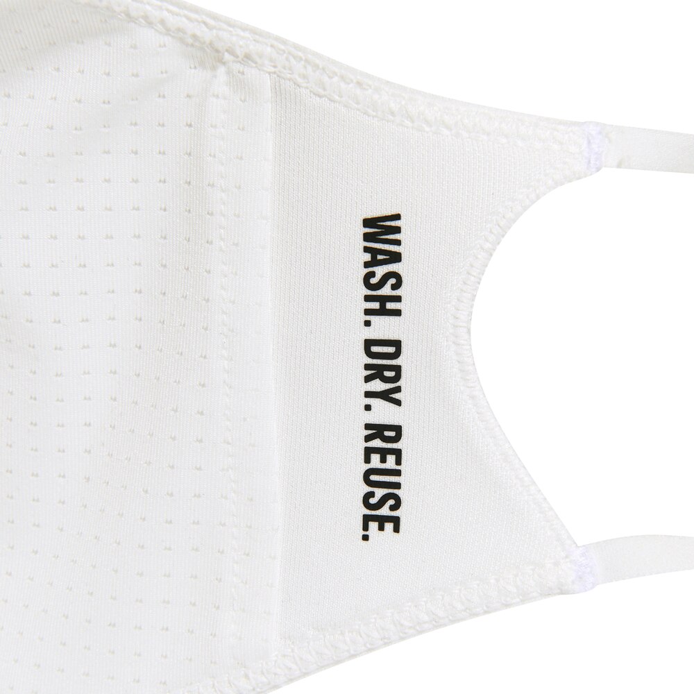 adidas Face Cover M/L Munnbind 3-Pack Hvit