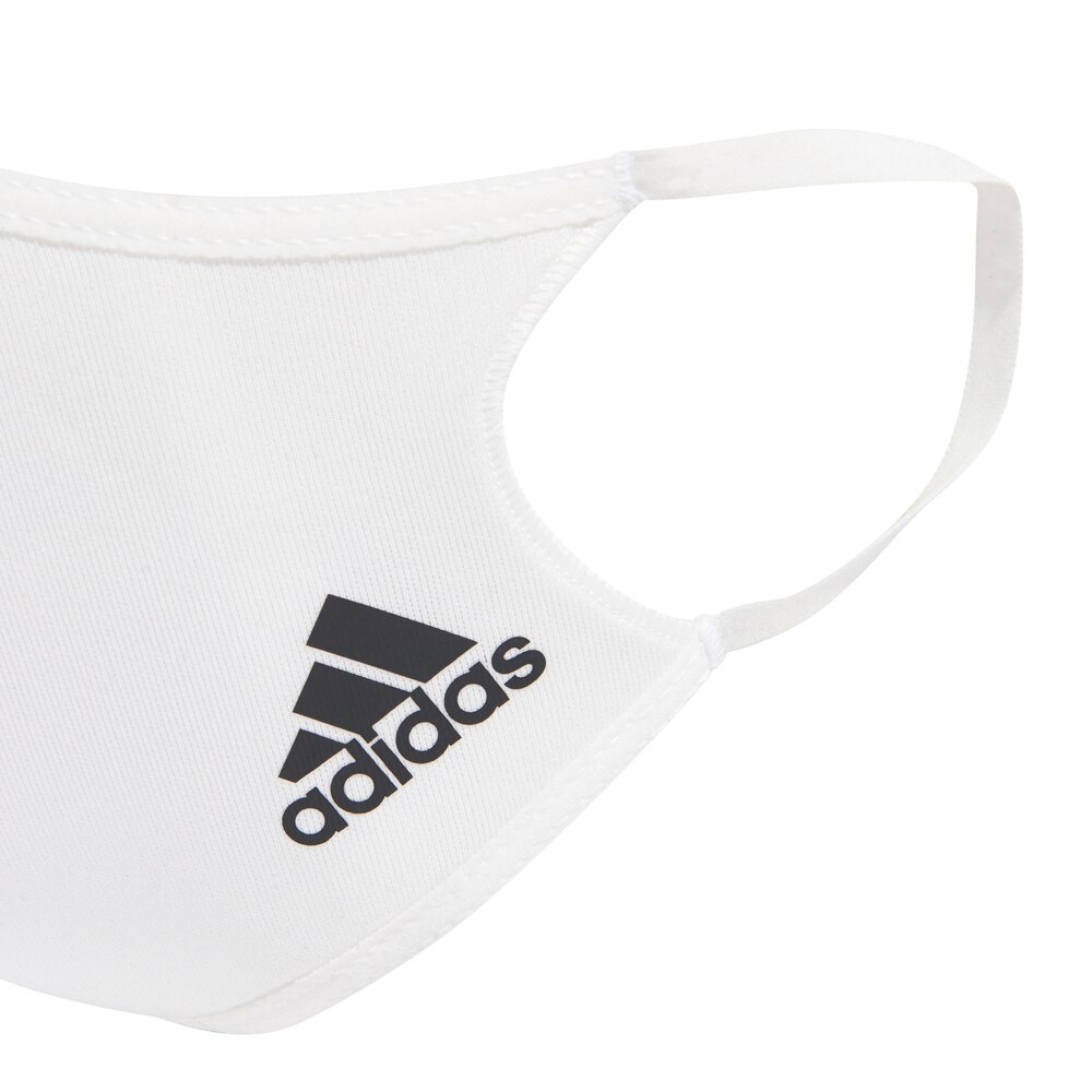 adidas Face Cover M/L Munnbind 3-Pack Hvit