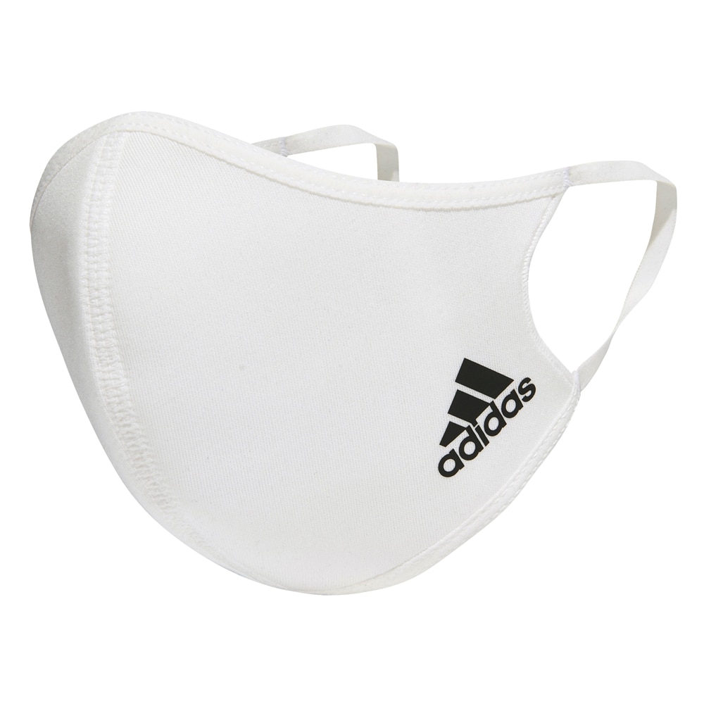 adidas Face Cover M/L Munnbind 3-Pack Hvit