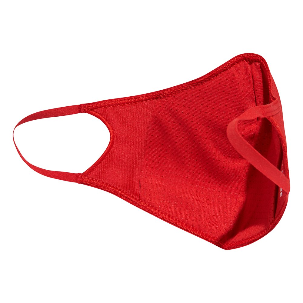 adidas Face Cover M/L Munnbind 3-Pack Rød