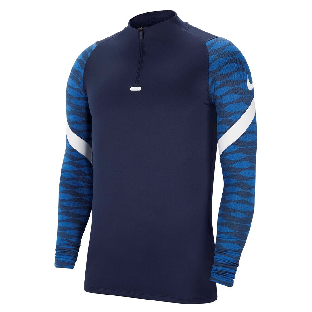 Nike Dry Strike 21 Drill Fotballgenser Barn Marine