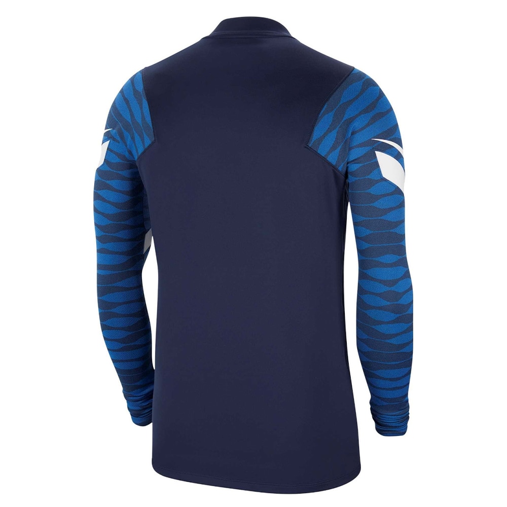 Nike Dry Strike 21 Drill Fotballgenser Barn Marine