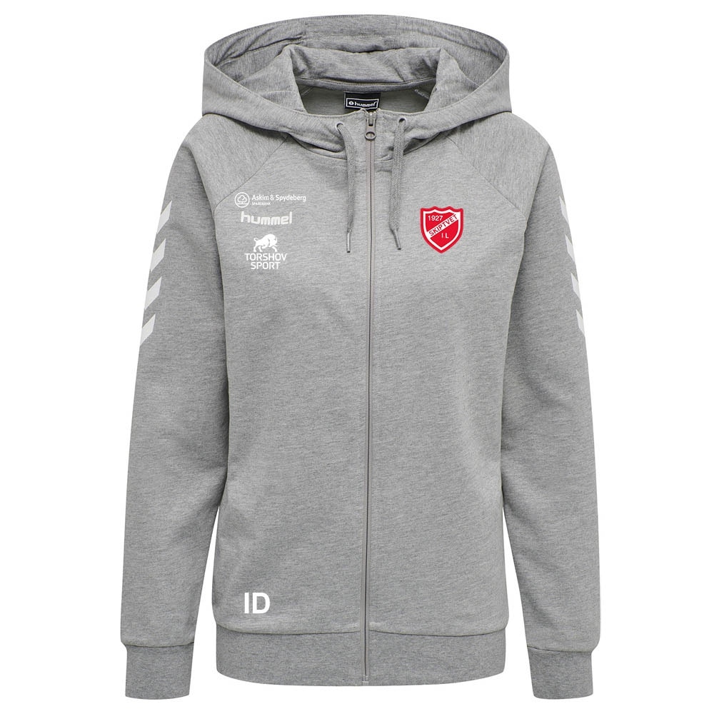 Hummel Skiptvet IL Zip Hoodie Hettegenser Dame