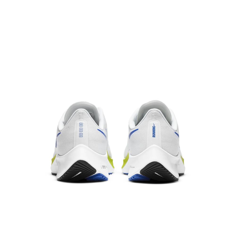 Nike Air Zoom Pegasus 37 Joggesko Herre Hvit/Blå