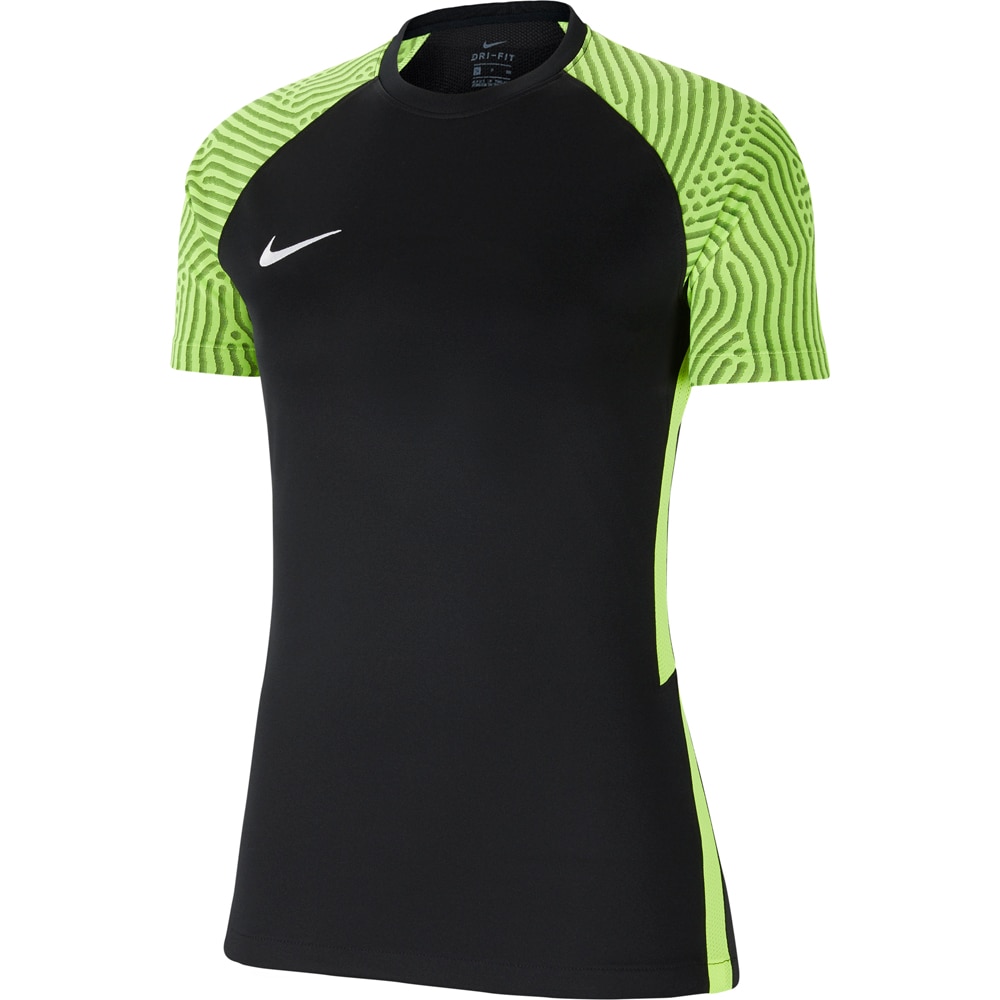 Nike Dry Strike II Fotballdrakt Dame Sort/Volt