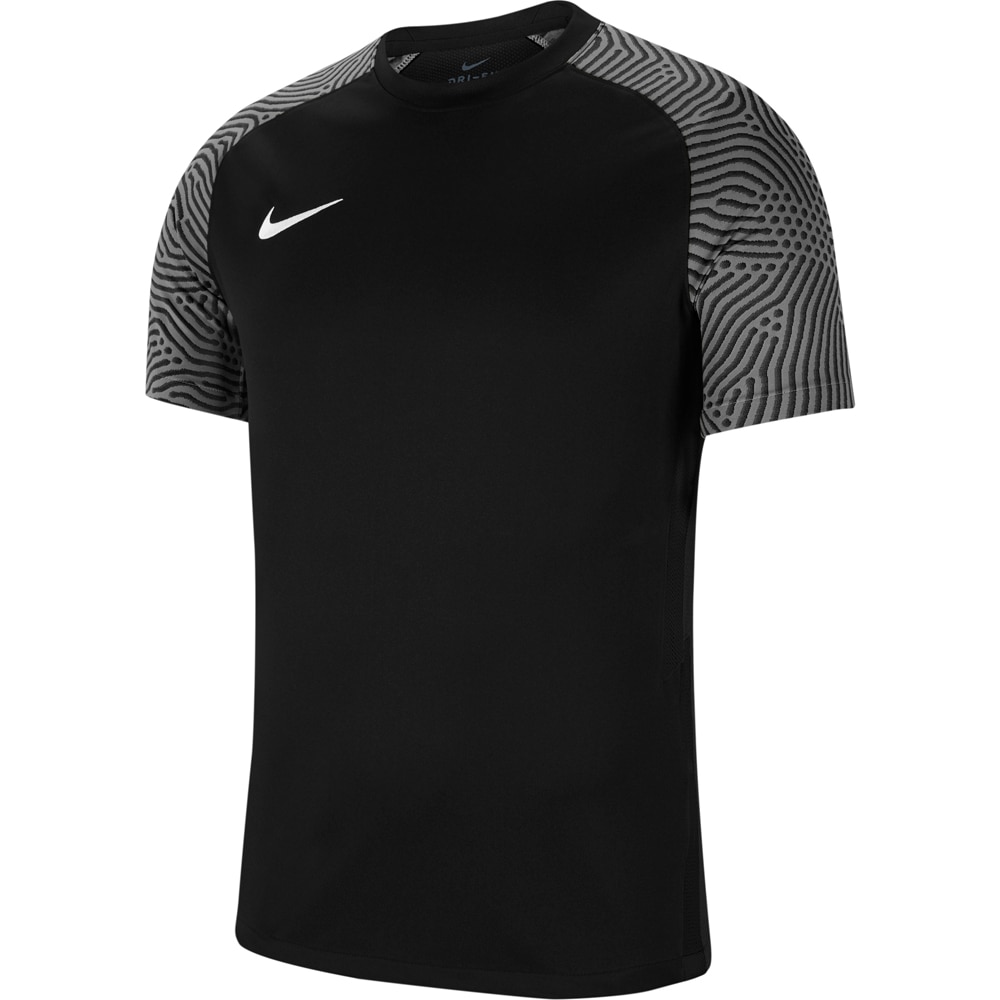 Nike Dry Strike II Fotballdrakt Barn Sort/Grå 