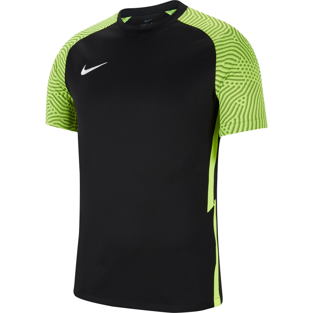 Nike Dry Strike II Fotballdrakt Barn Sort/Volt