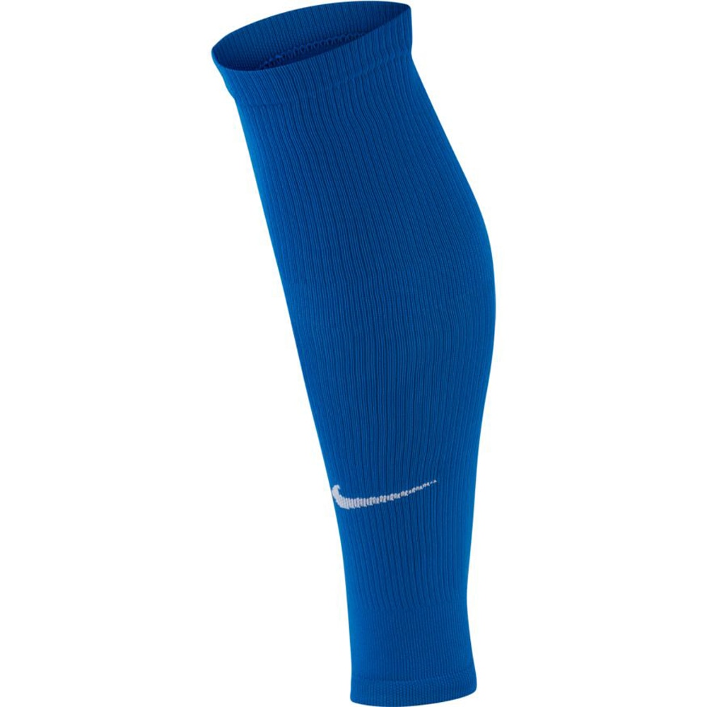 Nike Sleeve Fotballstrømper Blå