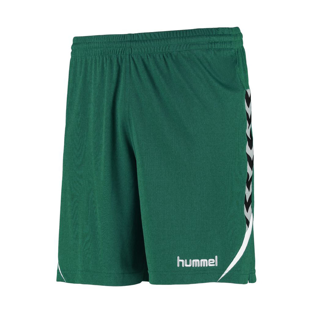 Hummel Authentic Charge Poly Shorts Barn Grønn